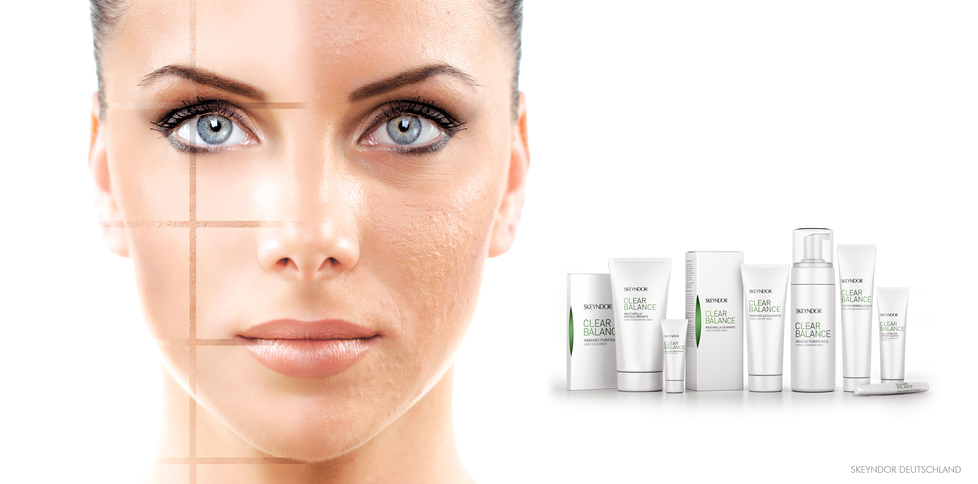 Klas. Gesichtbehandlung