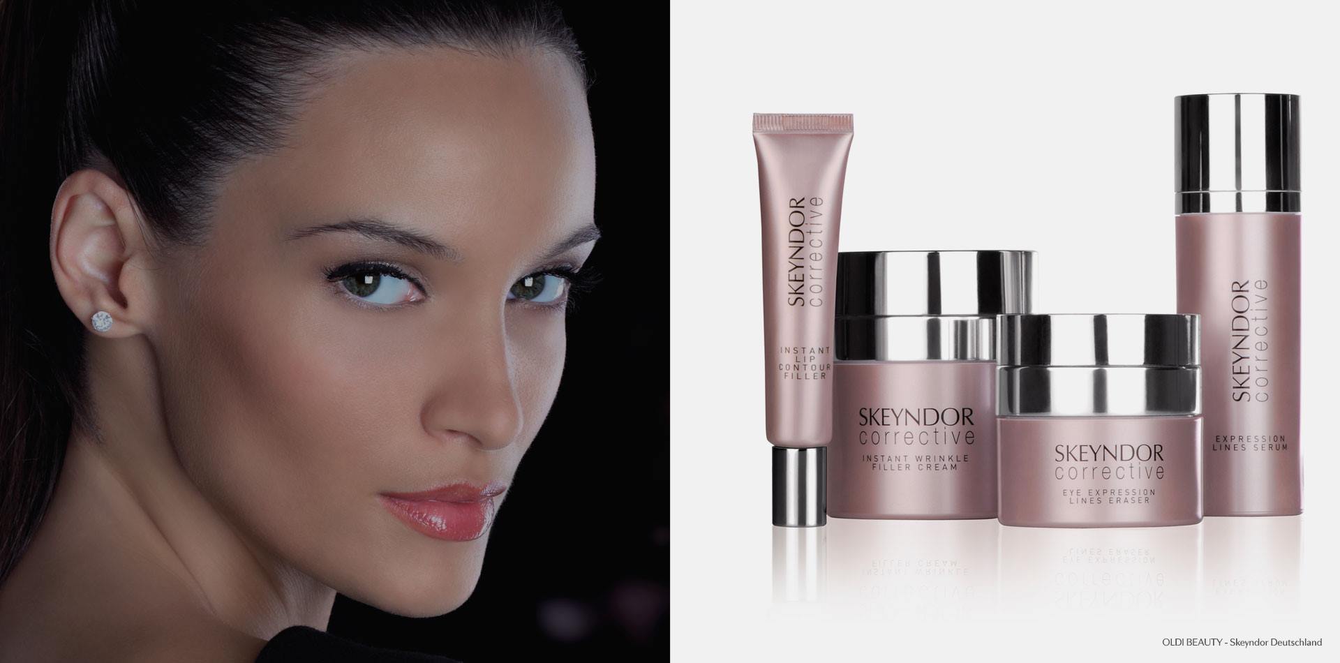 Klas. Gesichtbehandlung