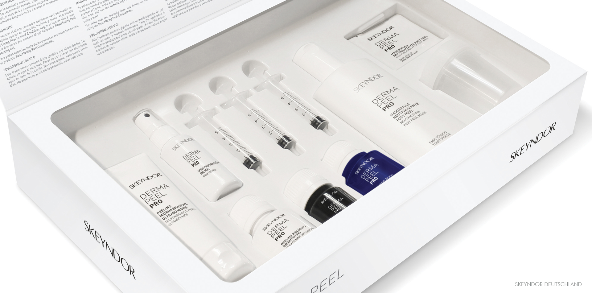 BEHANDLUNG Derma Peel PRO