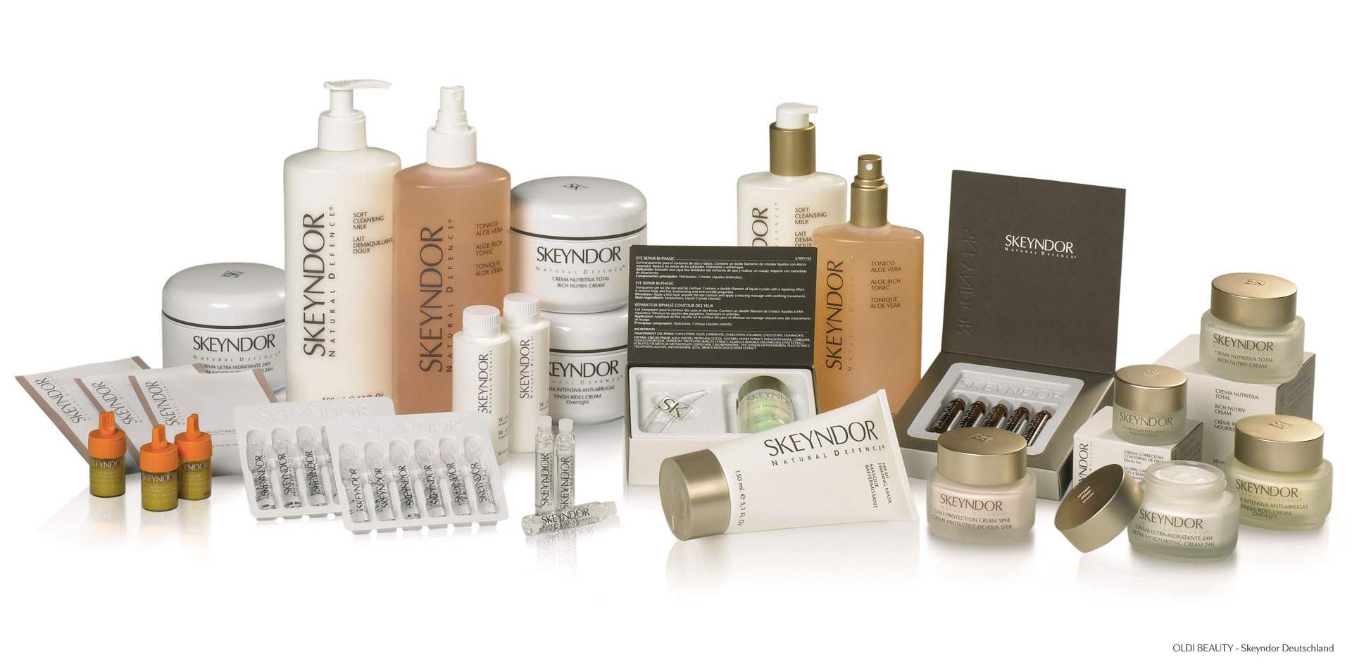 Klas. Gesichtbehandlung