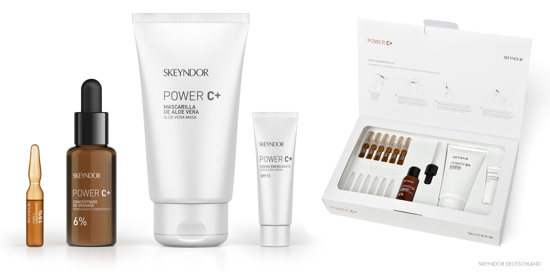 Klas. Gesichtbehandlung