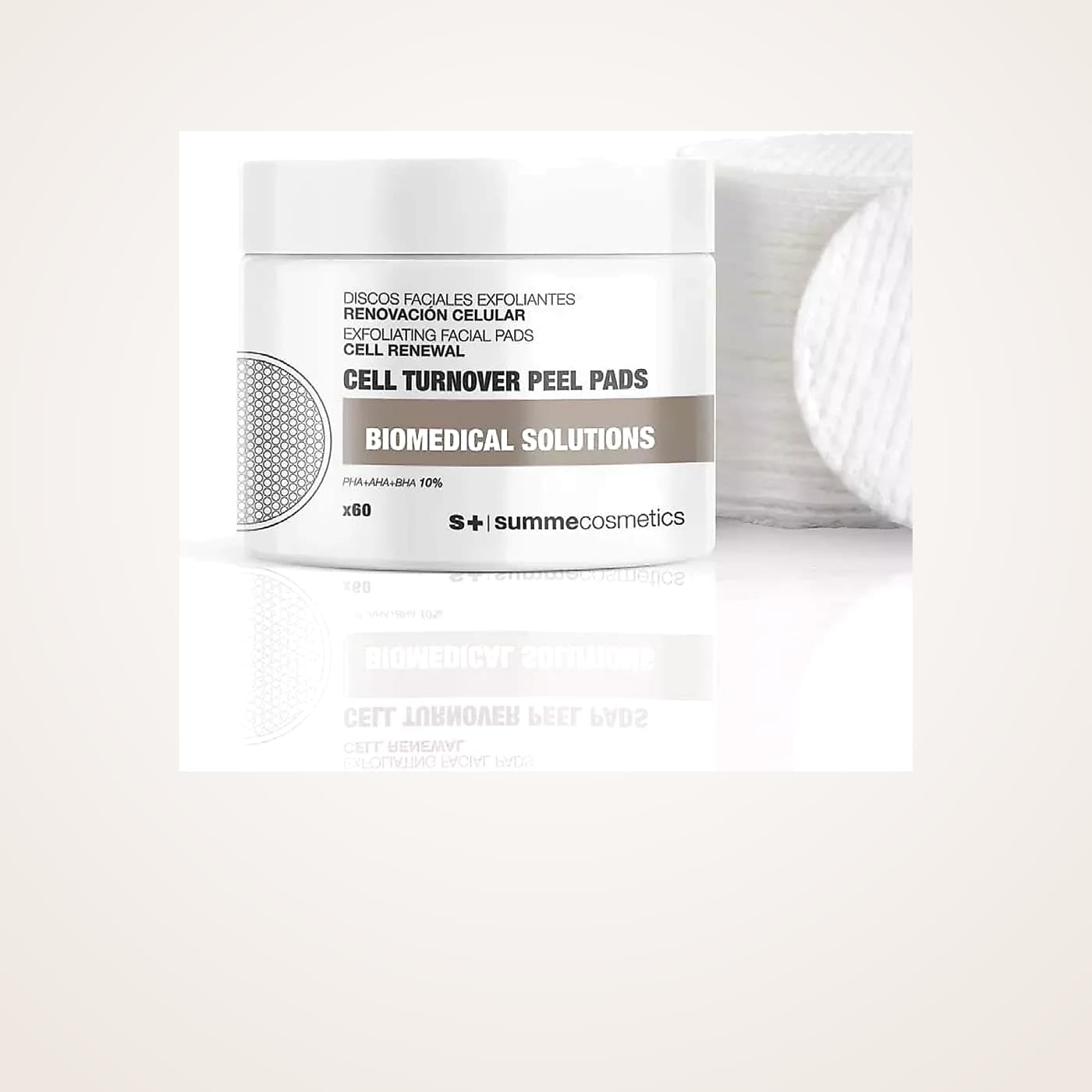 BSF Cell Turnover Peel Pads von Summe Cosmetics
