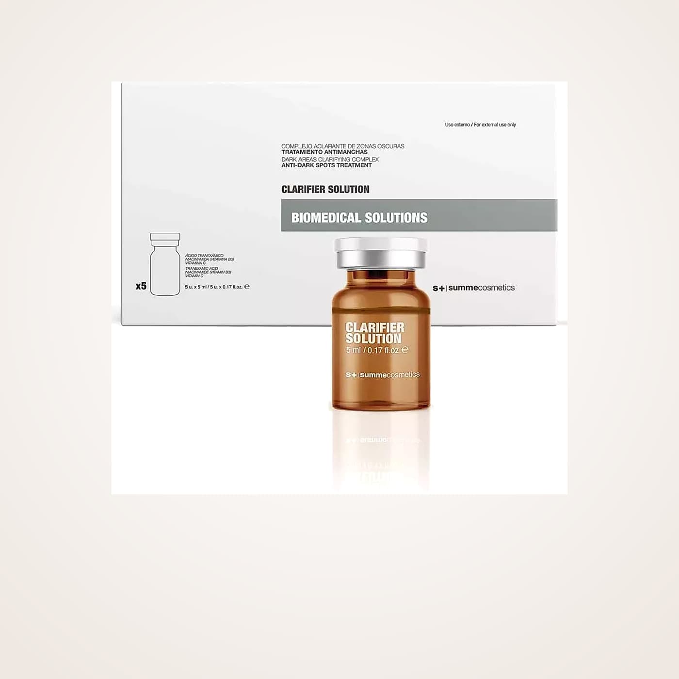 BSF Clarifier Solution von Summe Cosmetics