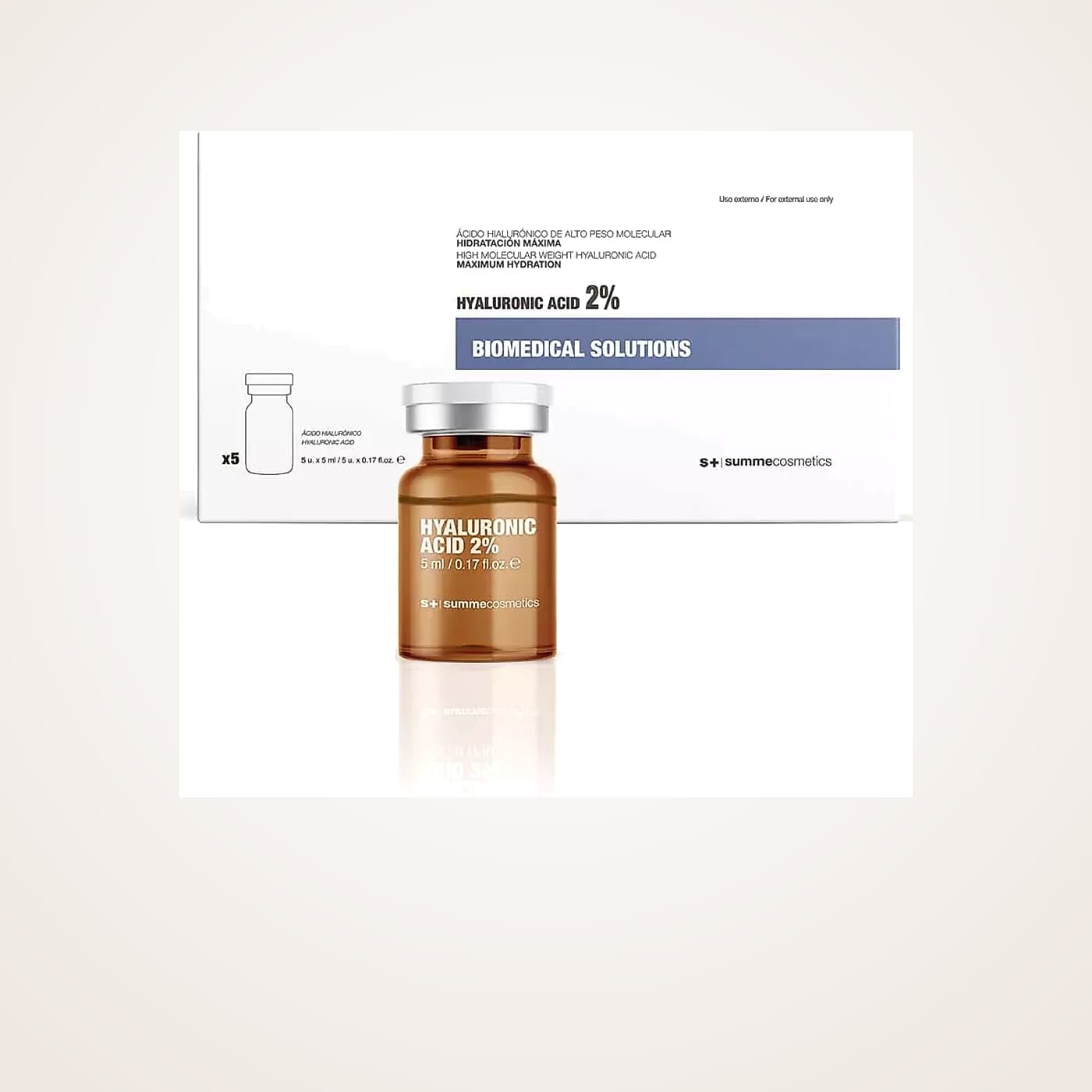 BSF Hyaluronic Acid von Summe Cosmetics