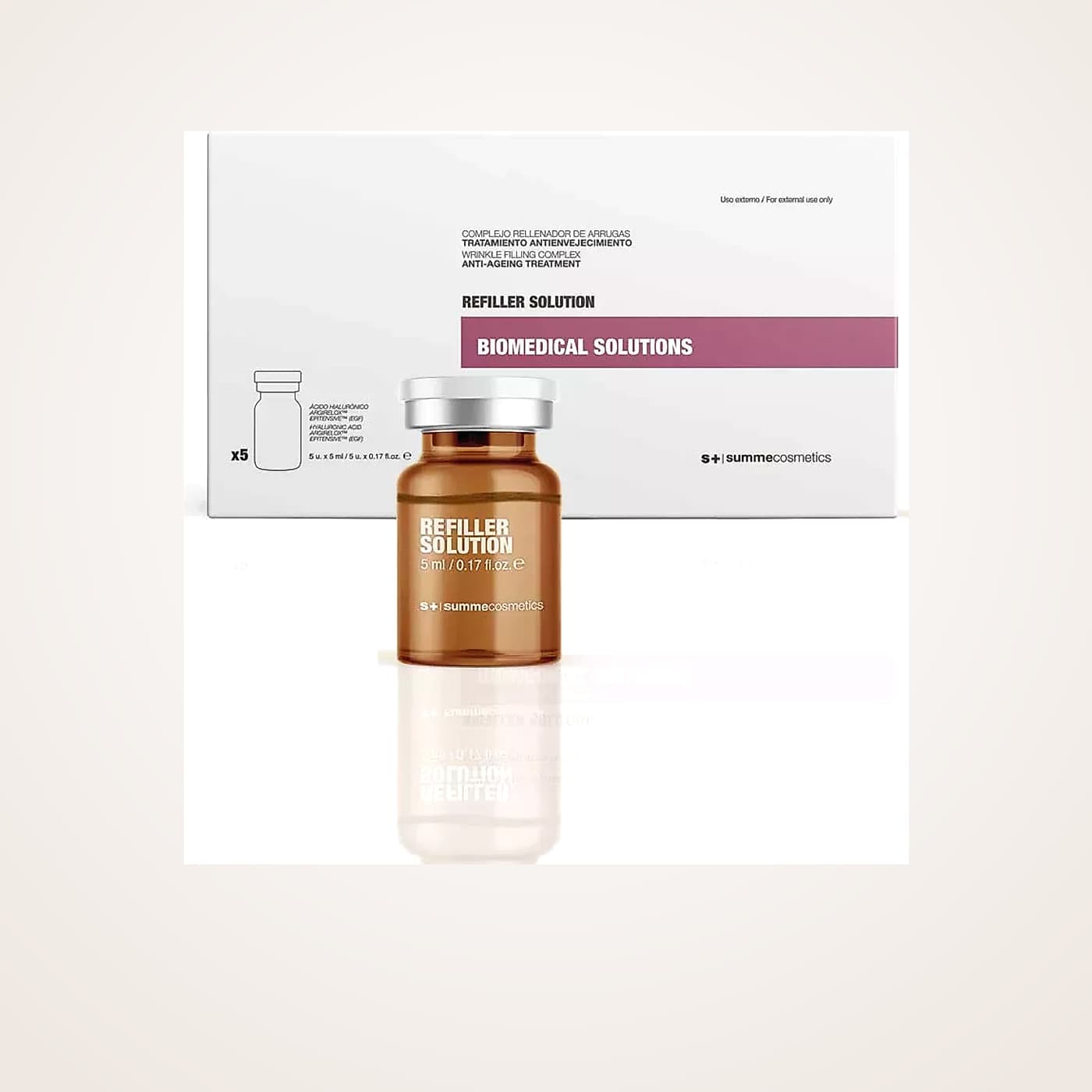 BSF Refiller Solution von Summe Cosmetics