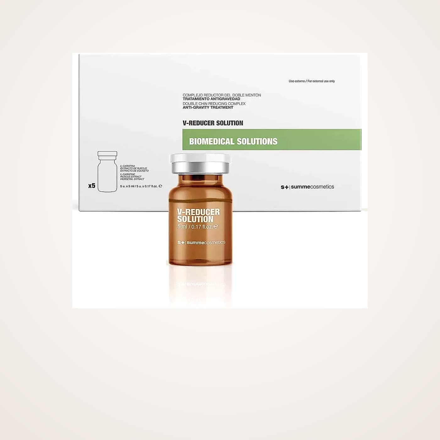 BSF V-Reducer Solution von Summe Cosmetics